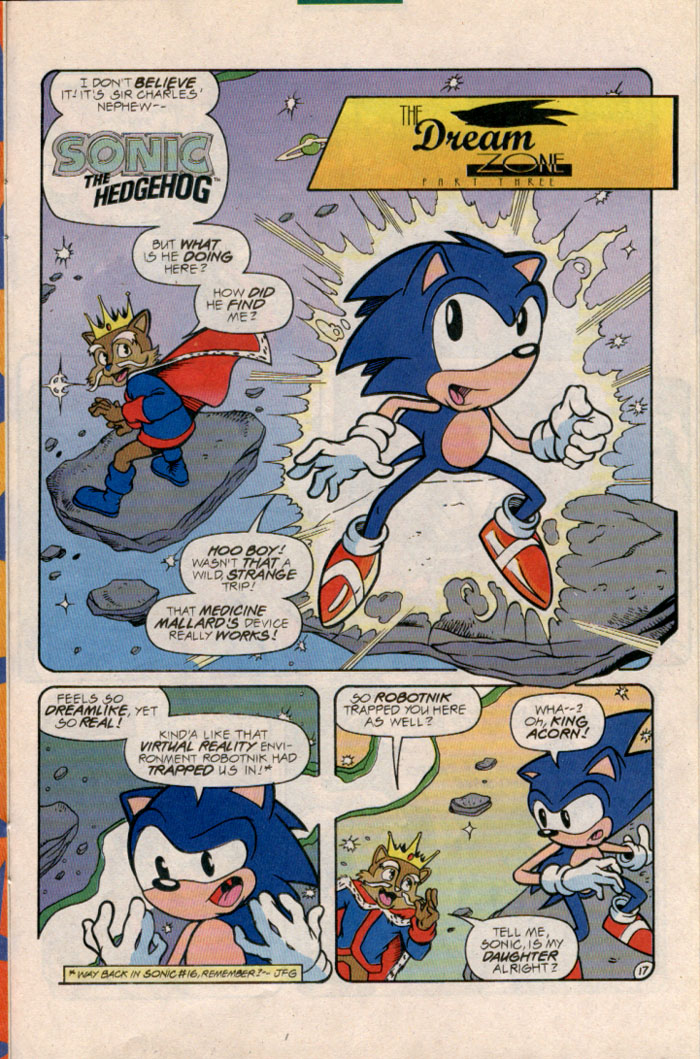 Sonic - Archie Adventure Series February 1997 Page 18